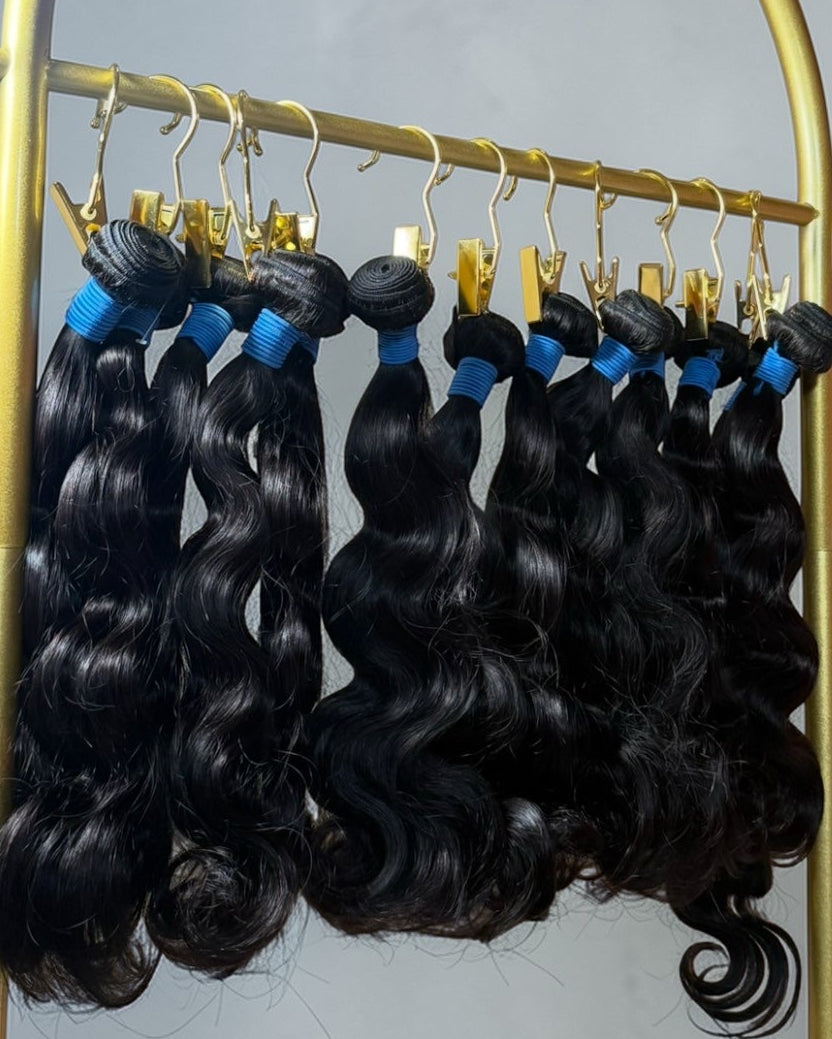 Virgin Luxe Body Wave — Crown Bundle Set