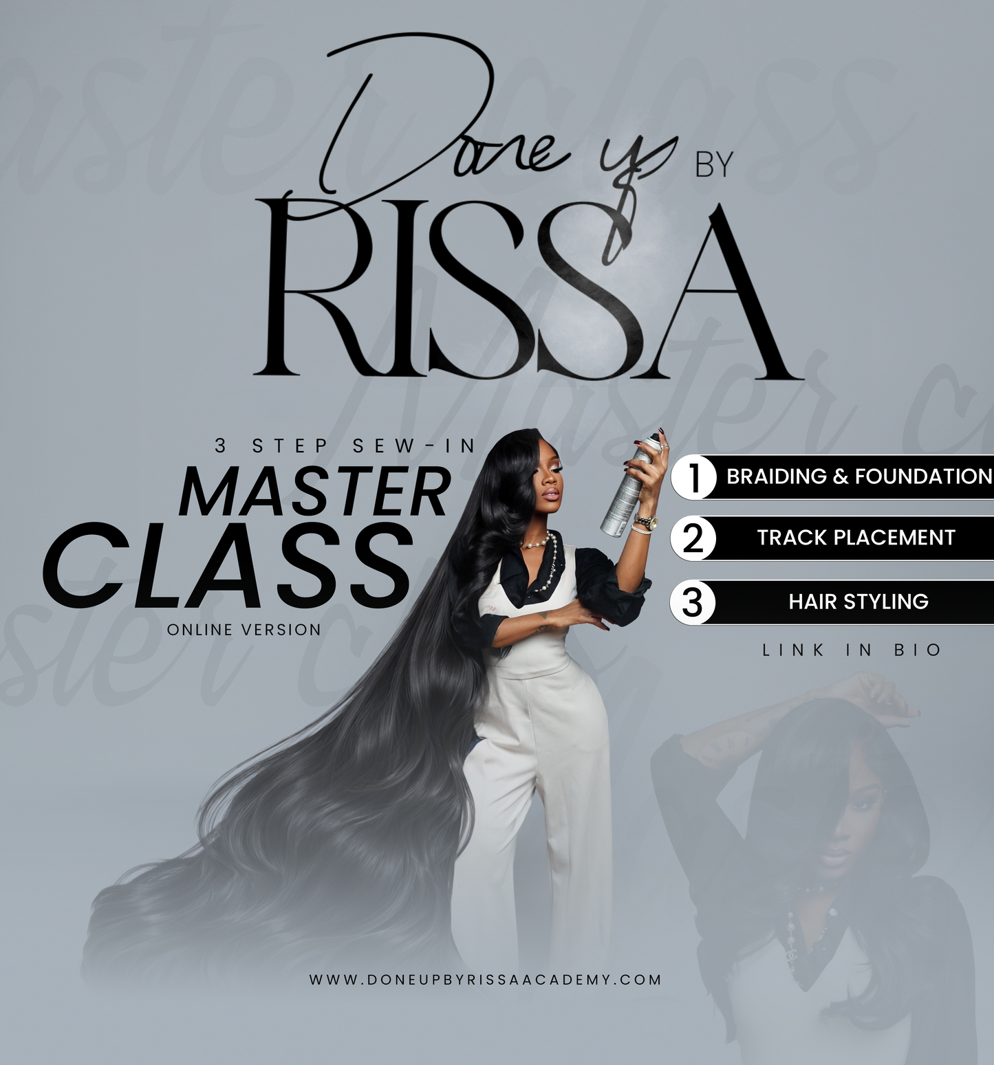 The DONEUP Sew-In Masterclass
