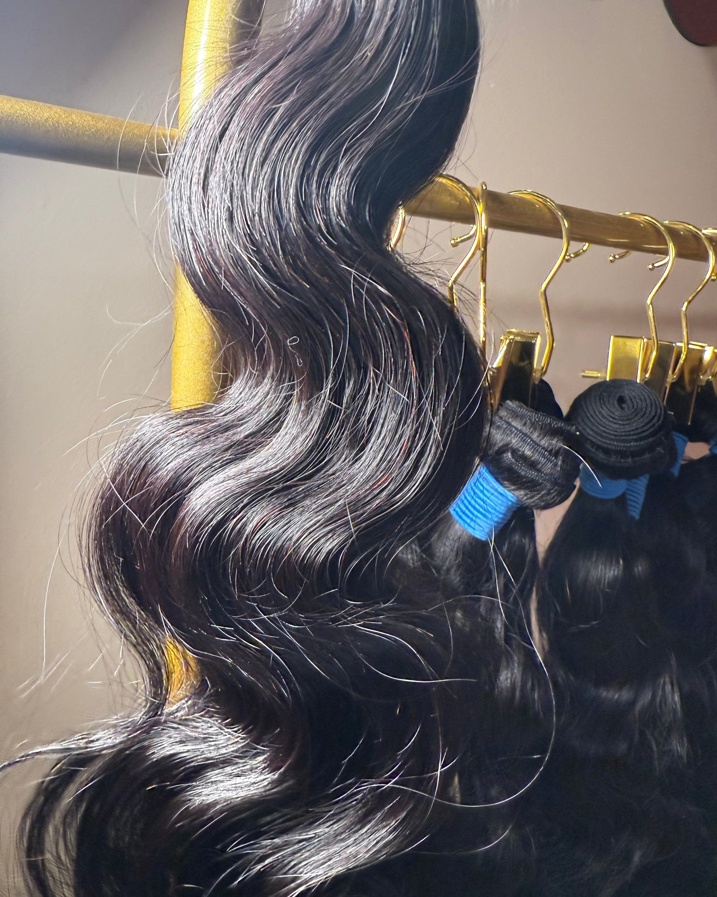 Virgin Luxe Body Wave — Crown Bundle Set