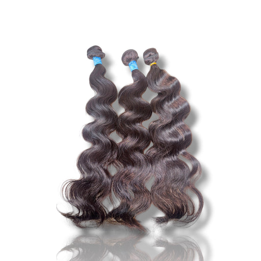 Virgin Luxe Body Wave — Crown Bundle Set