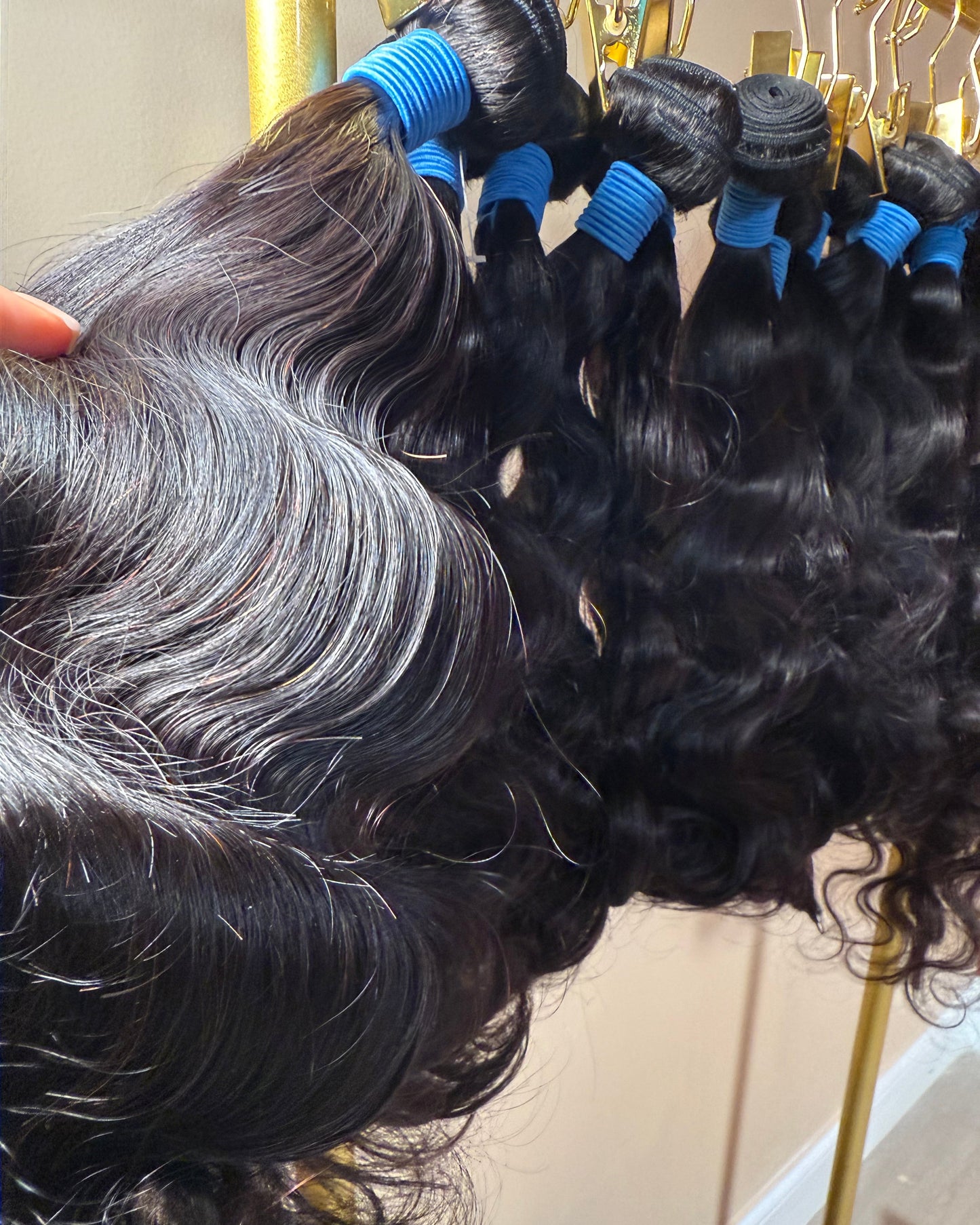 Virgin Luxe Body Wave — Crown Bundle Set